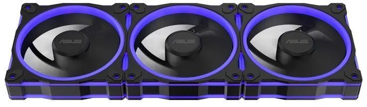 Корпусний вентилятор Asus Prime MR120 ARGB Reverse Black 3in1 (90DA00L0-B09020) фото