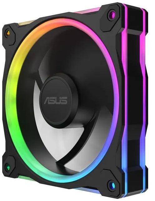 Корпусний вентилятор Asus Prime MR120 ARGB Reverse Black 3in1 (90DA00L0-B09020) фото