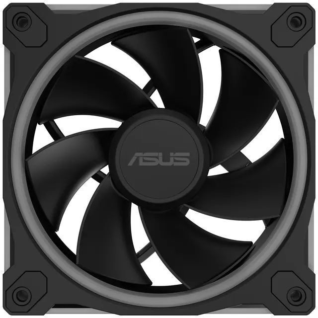 Корпусний вентилятор Asus Prime MR120 ARGB Reverse Black 3in1 (90DA00L0-B09020) фото