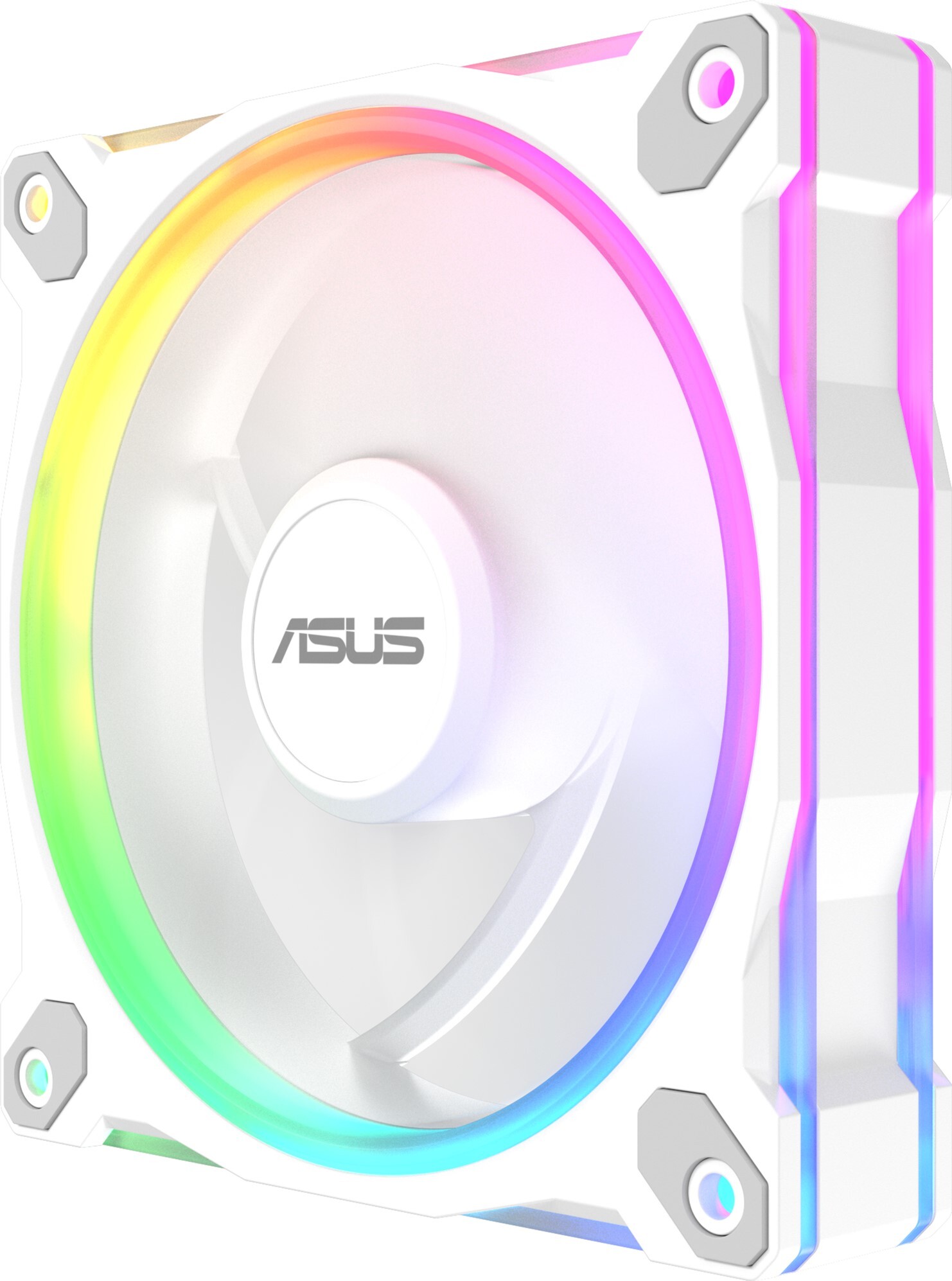 Корпусний вентилятор Asus Prime MR120 ARGB White (90DA00I3-B09000) фото2
