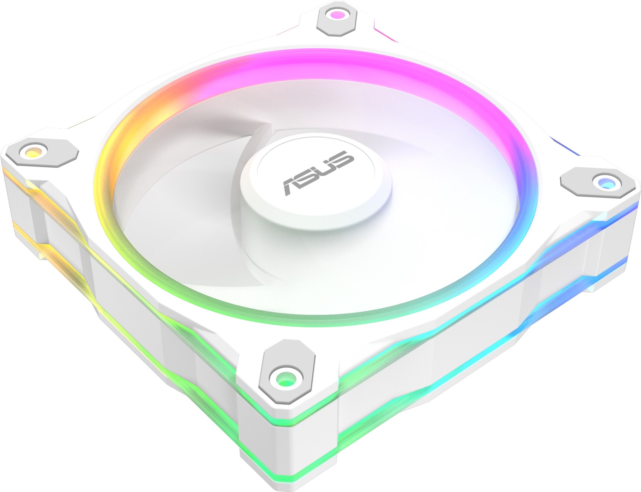 Корпусний вентилятор Asus Prime MR120 ARGB White (90DA00I3-B09000) фото4