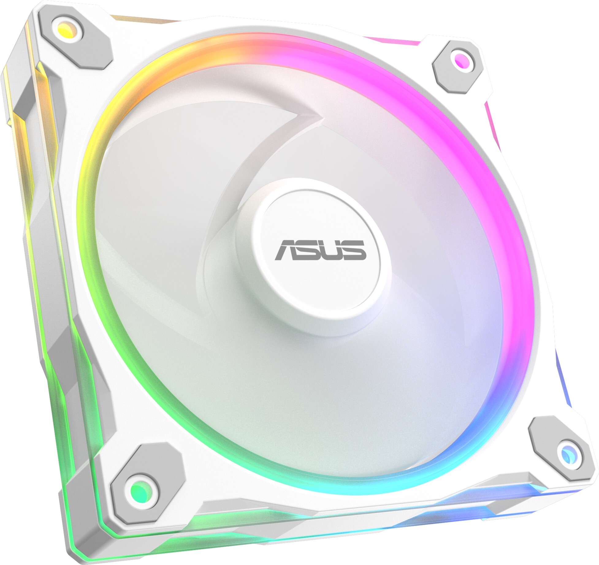 Корпусний вентилятор Asus Prime MR120 ARGB White (90DA00I3-B09000) фото3