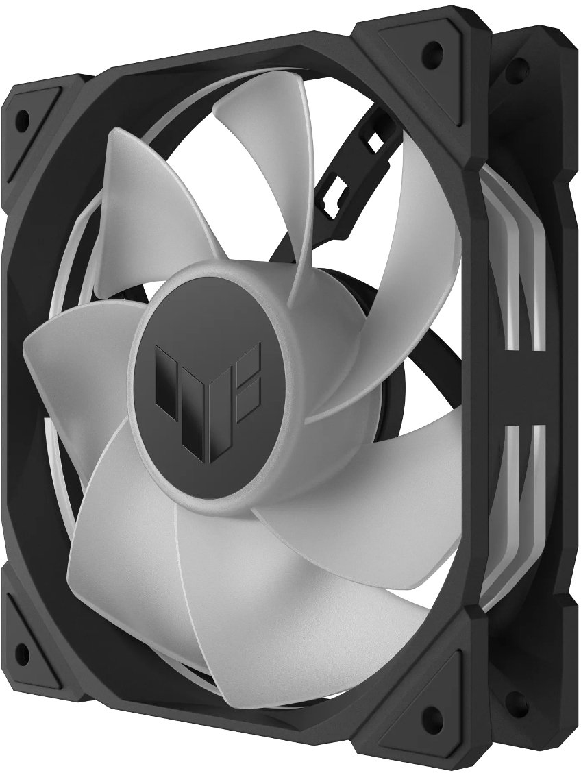Корпусний вентилятор Asus TUF Gaming TR120 ARGB Reverse Black (90DA00D0-B09000) фото4