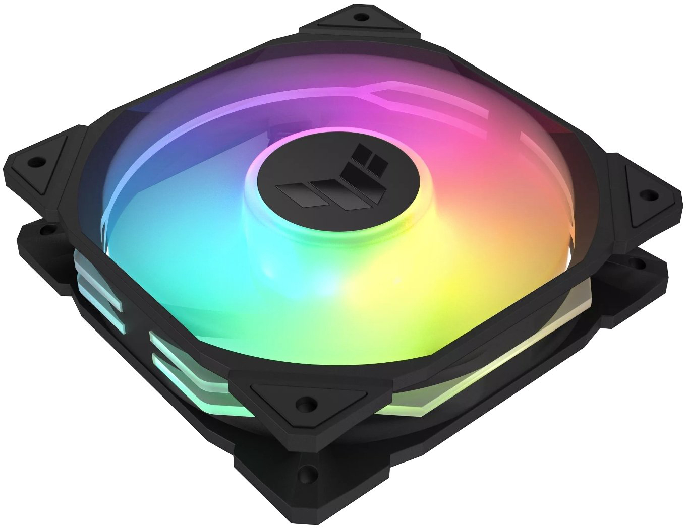 Корпусний вентилятор Asus TUF Gaming TR120 ARGB Reverse Black (90DA00D0-B09000) фото3