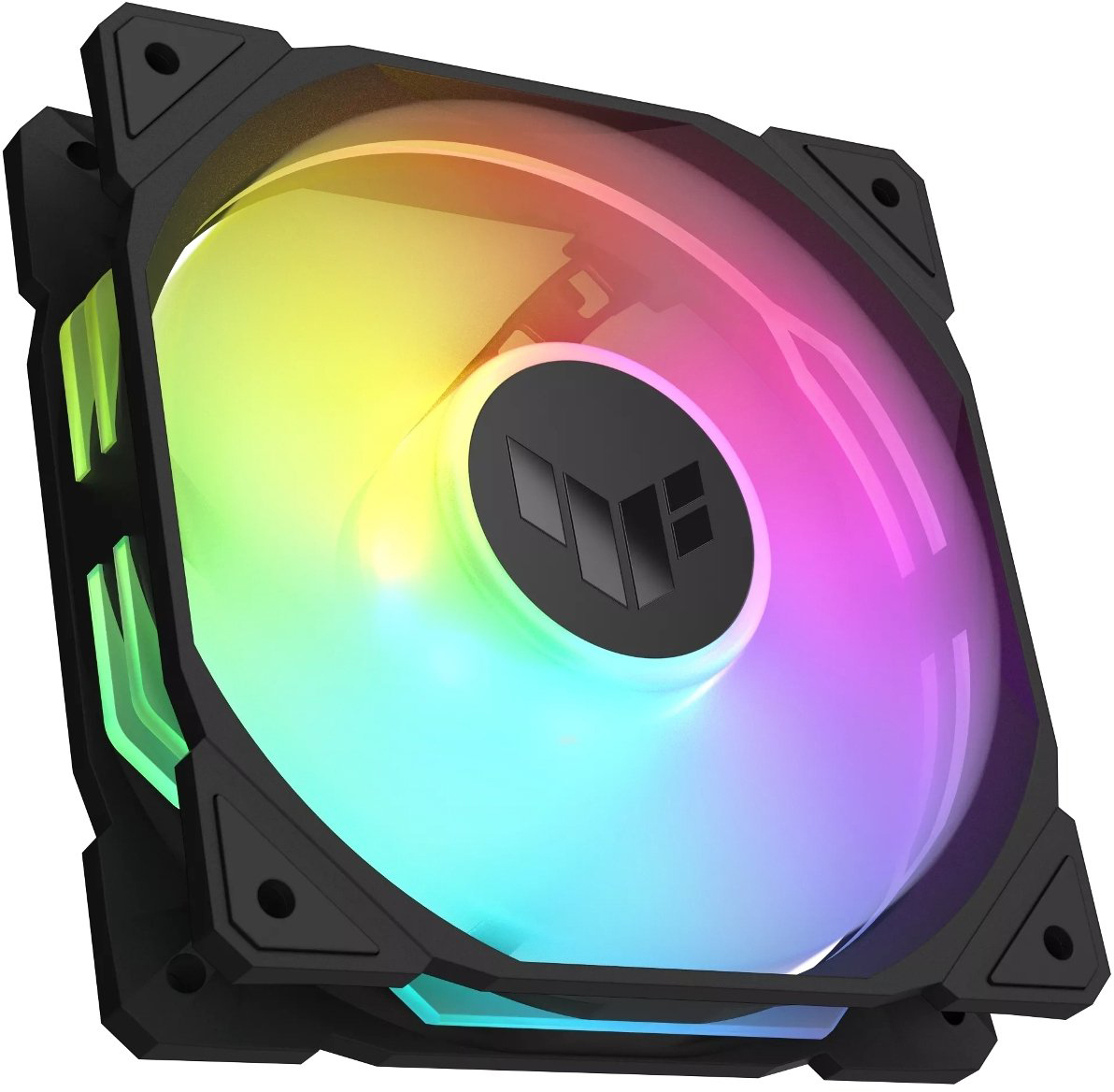 Корпусний вентилятор Asus TUF Gaming TR120 ARGB Reverse Black (90DA00D0-B09000) фото2