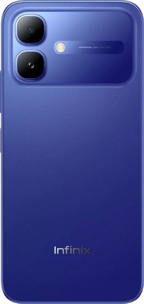 Смартфон Infinix Smart 20 X6840B 4/128GB Cloudline Blue фото