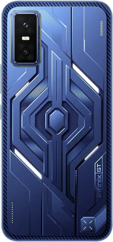 Смартфон Infinix GT 30 X6876 8/256GB Cyber Blue (GT_30_X6876_8/256GB_Cyber) фото5