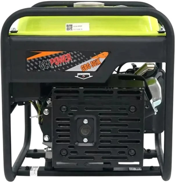 Генератор GenPower инверторный GBG 50IX, 230В, 4.4кВт (5кВт) (GBG 50IX) фото3