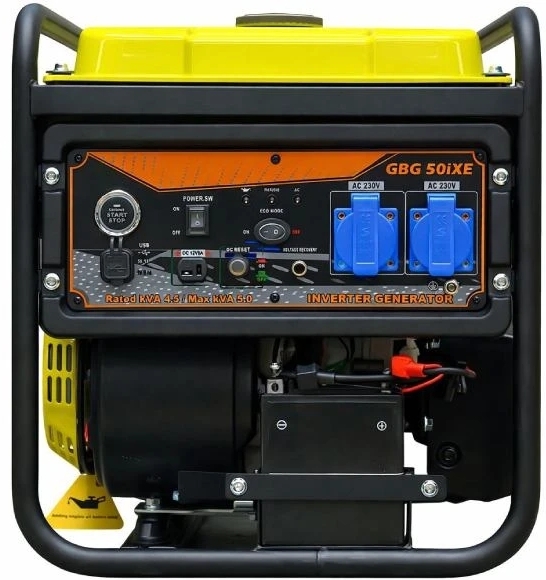 Генератор GenPower інверторний GBG 50IXE, 230В, 4кВт, електростартер (GBG 50IXE) фото2