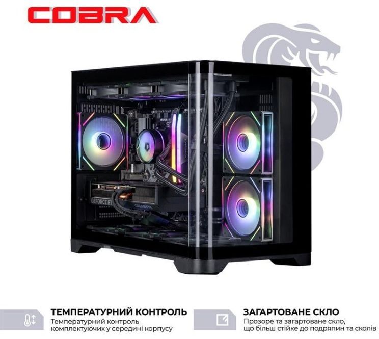 Системний блок COBRA Gaming (A99X.64.H2S5.58.22053) фото