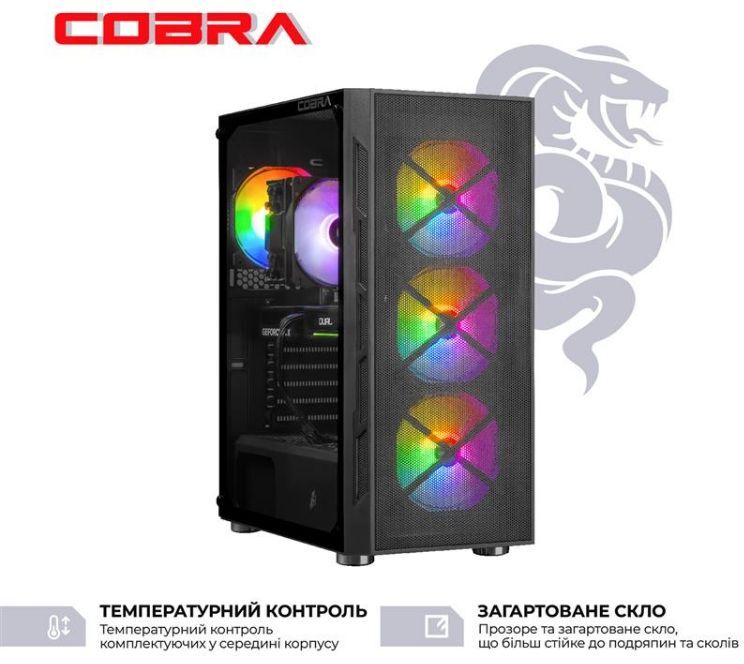 Системний блок COBRA Gaming Windows 11 Home (A96X.64.H2S5.58.21475W) фото3