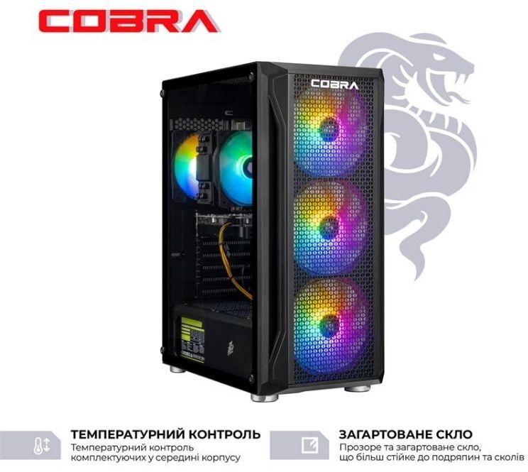 Системний блок COBRA Advanced Windows 11 Home (A84F.32.H2S5.97XT.21375W) фото2