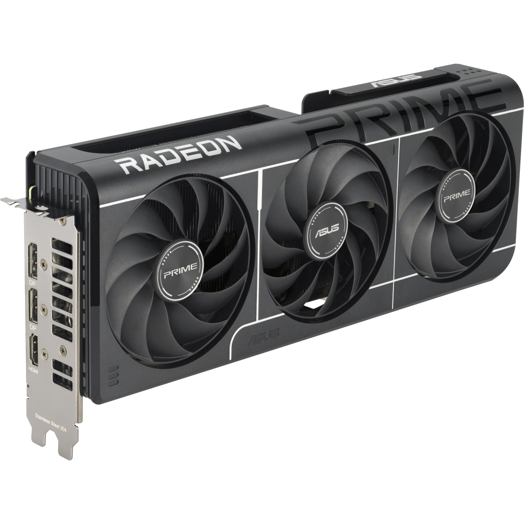 Видеокарта ASUS AMD Radeon RX 9060 XT 16GB GDDR6 Prime OC (PRIME-RX9060XT-O16G) фото2