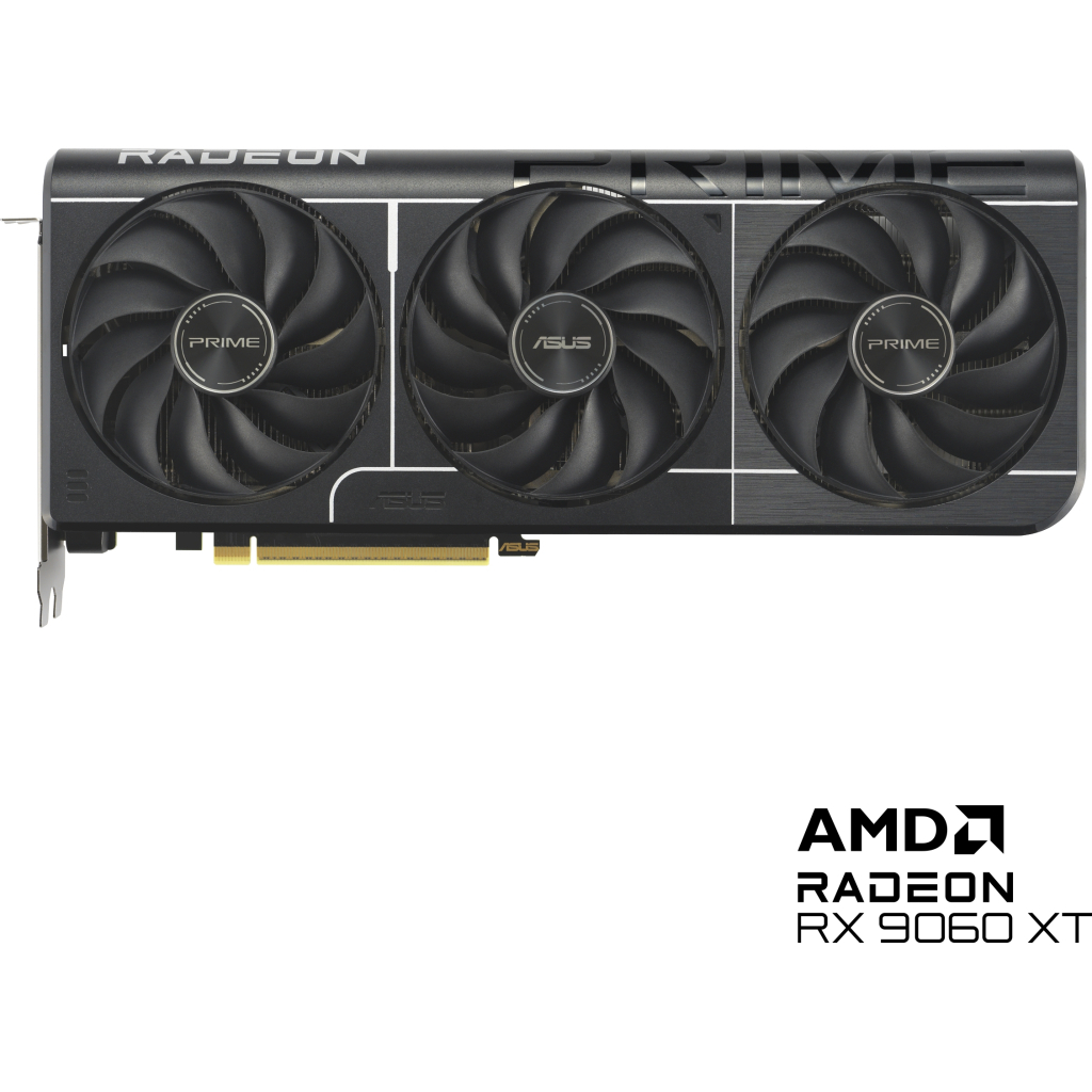 Видеокарта ASUS AMD Radeon RX 9060 XT 16GB GDDR6 Prime OC (PRIME-RX9060XT-O16G) фото9