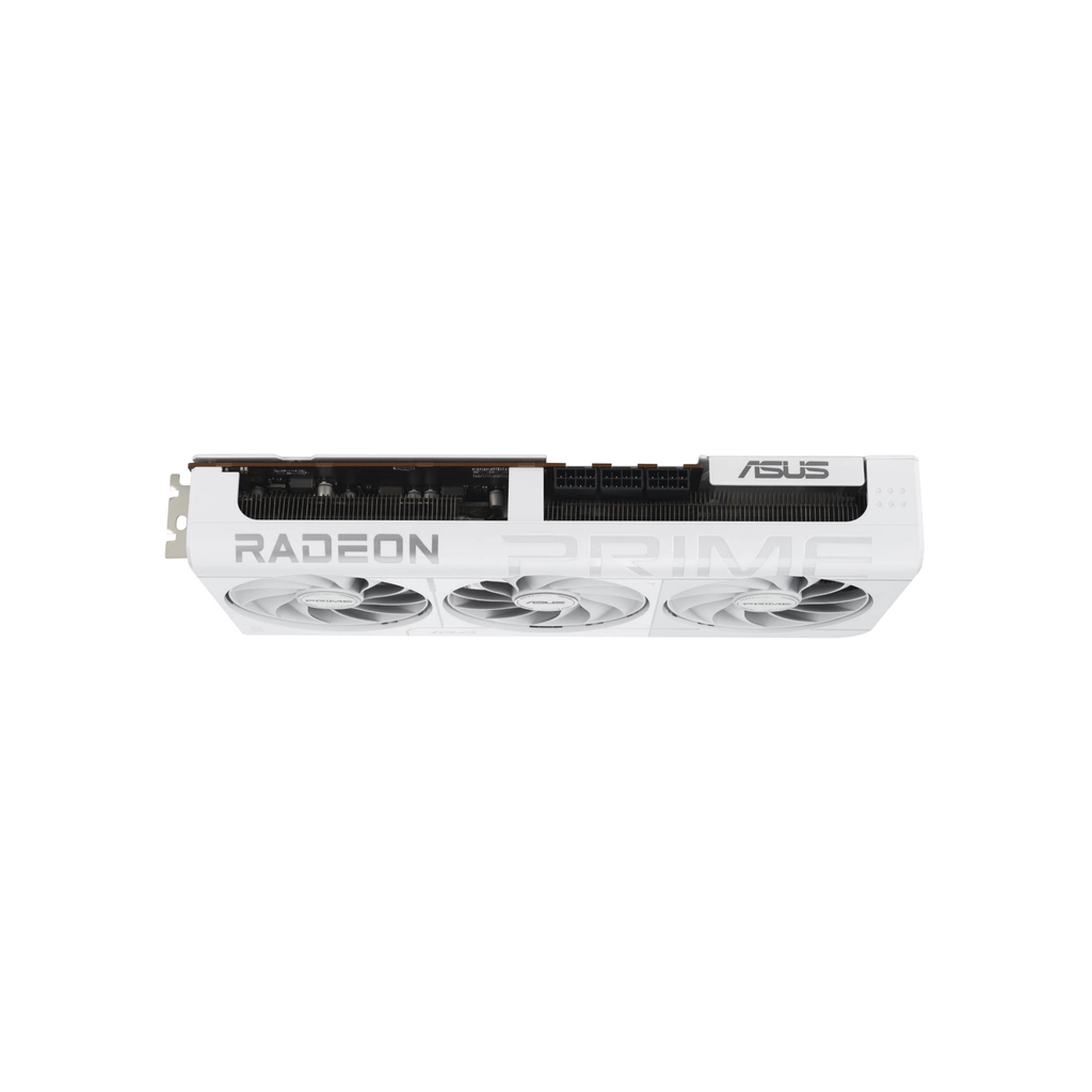 Видеокарта ASUS AMD Radeon RX 9070 XT 16GB GDDR6 Prime White OC (PRIME-RX9070XT-O16G-WHITE) фото2