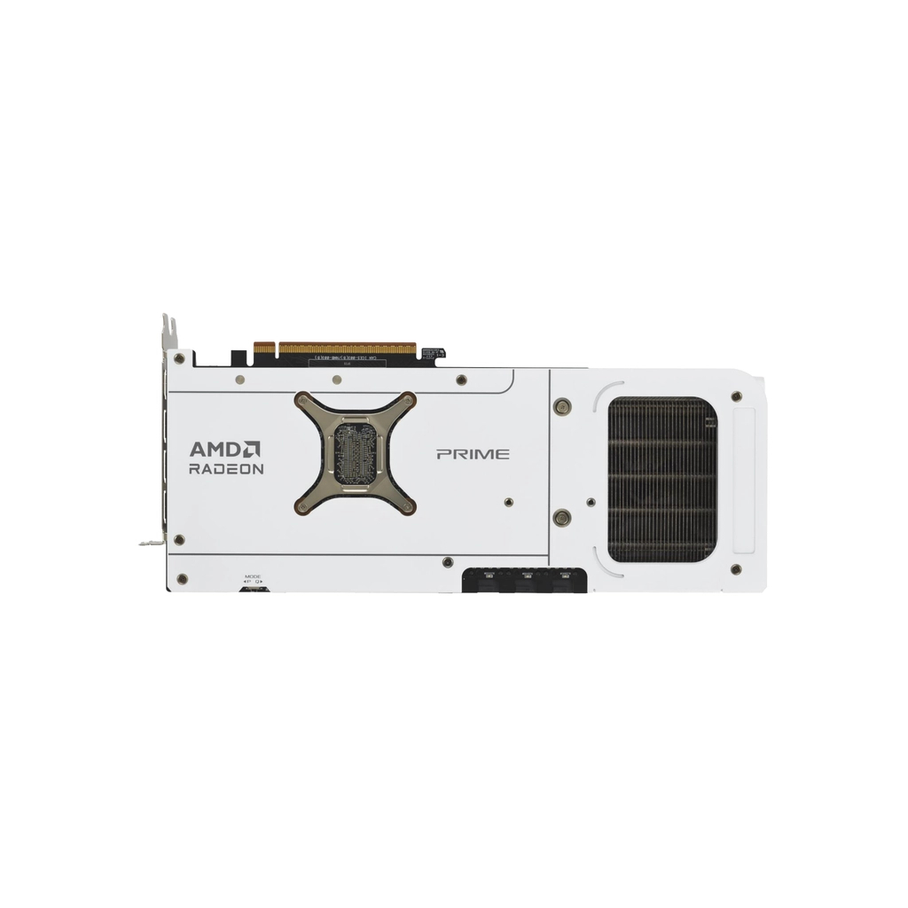 Видеокарта ASUS AMD Radeon RX 9070 XT 16GB GDDR6 Prime White OC (PRIME-RX9070XT-O16G-WHITE) фото3