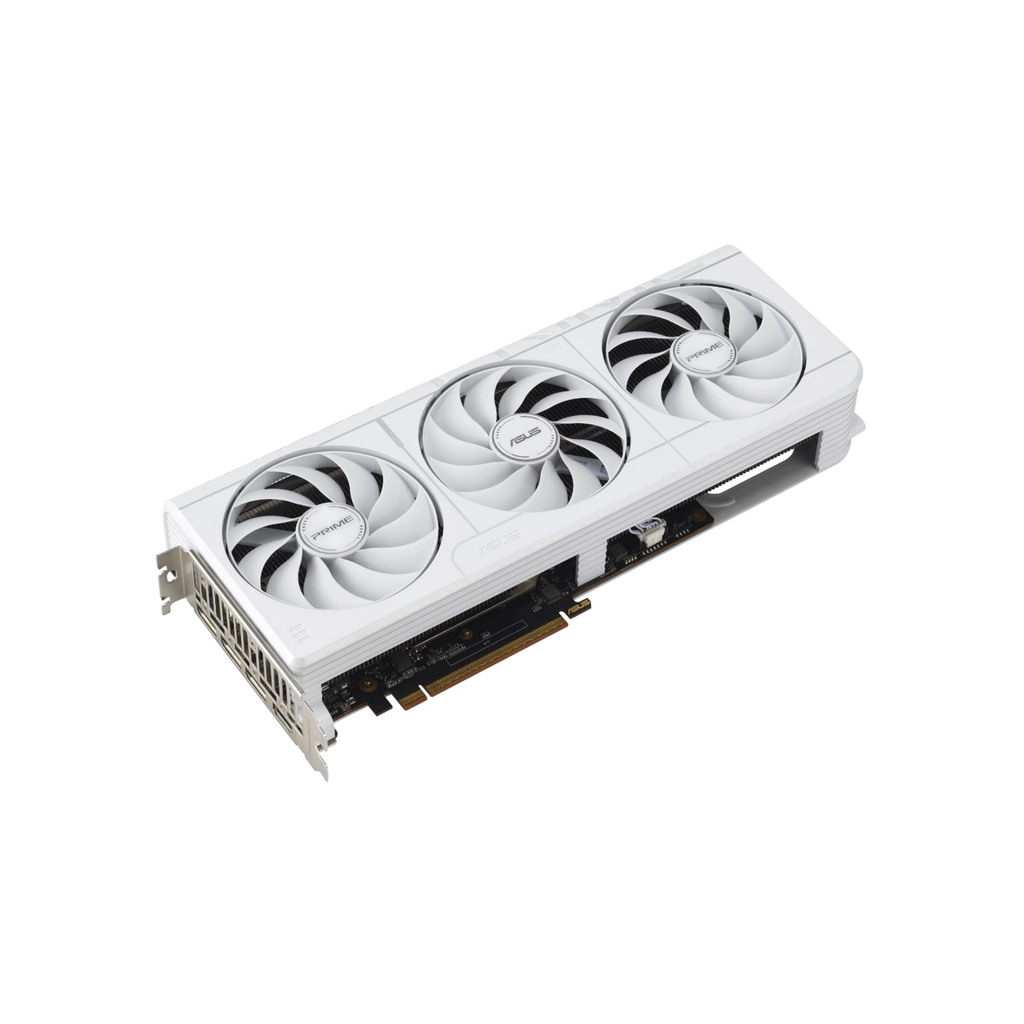 Видеокарта ASUS AMD Radeon RX 9070 XT 16GB GDDR6 Prime White OC (PRIME-RX9070XT-O16G-WHITE) фото4