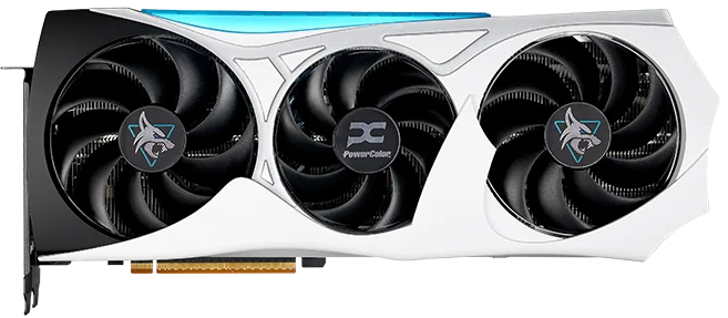 Видеокарта PowerColor AMD Radeon RX 9070XT 16GB GDDR6 Hellhound
