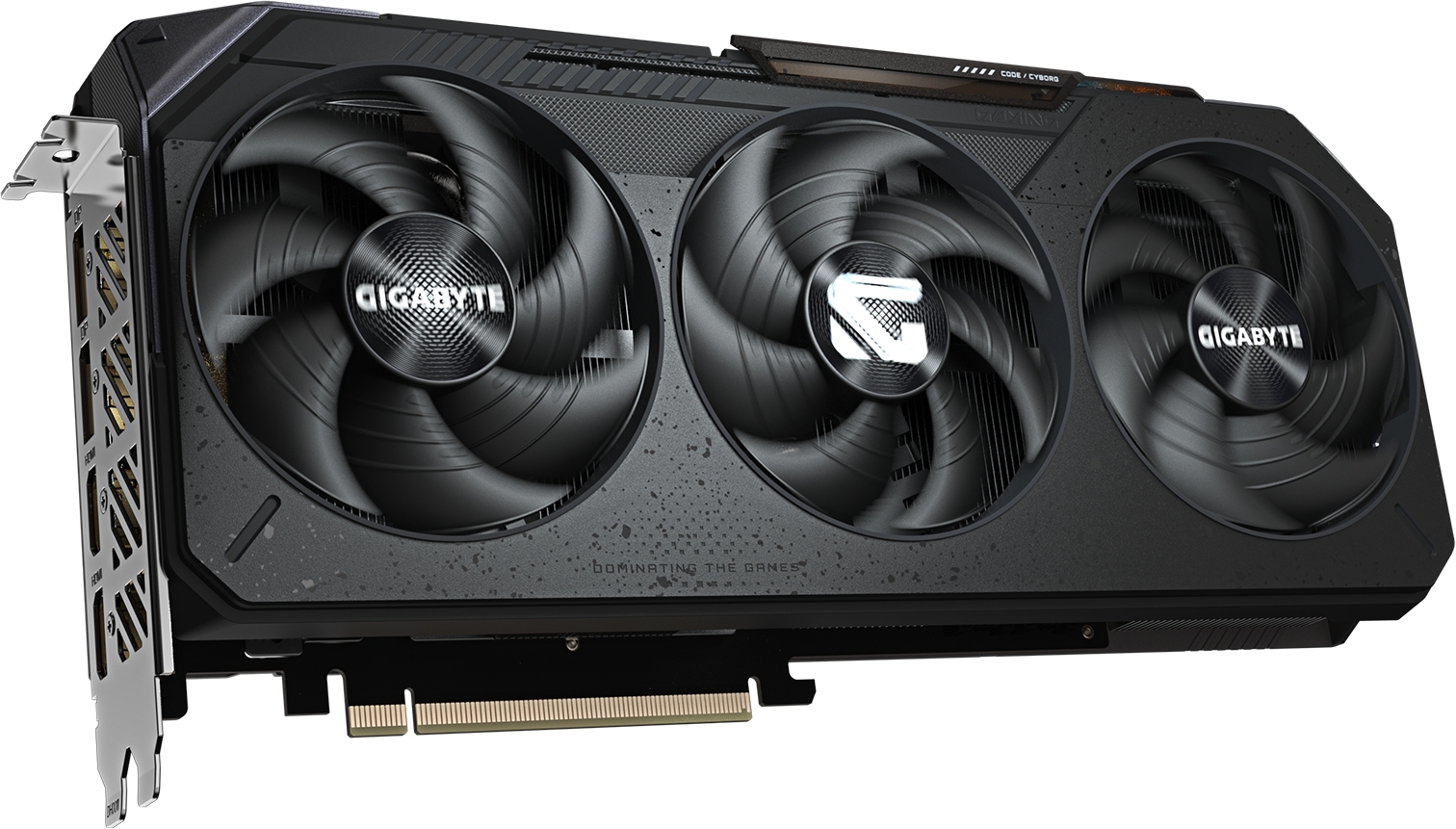 Видеокарта Gigabyte AMD Radeon RX 9070 GRE 12GB GDDR6 Gaming OC (GV-R907GREGAMING OC-12GD) фото3