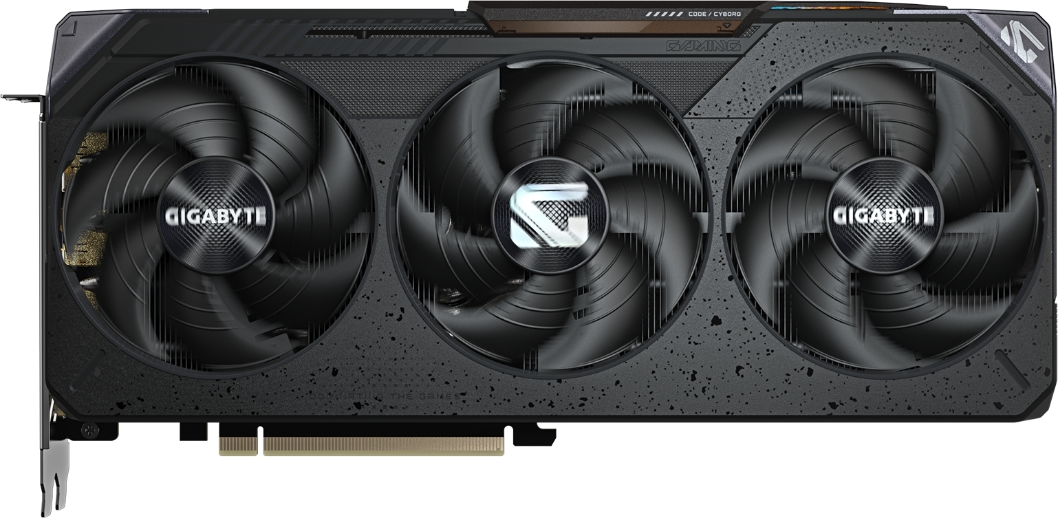 Видеокарта Gigabyte AMD Radeon RX 9070 GRE 12GB GDDR6 Gaming OC (GV-R907GREGAMING OC-12GD) фото2