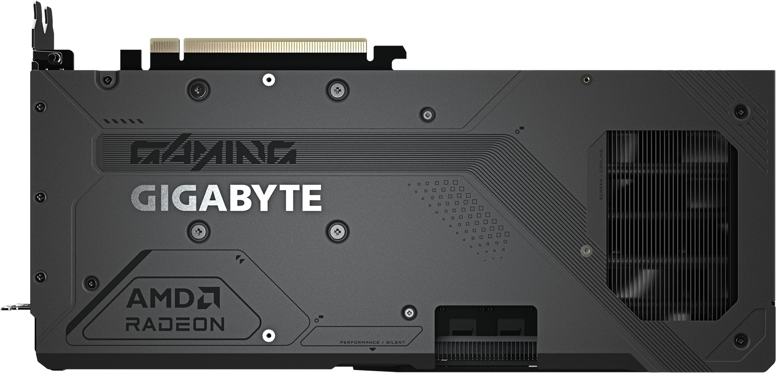 Видеокарта Gigabyte AMD Radeon RX 9070 GRE 12GB GDDR6 Gaming OC (GV-R907GREGAMING OC-12GD) фото7
