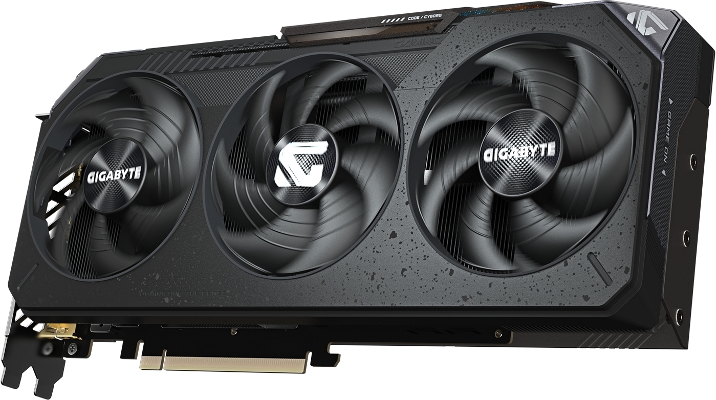 Видеокарта Gigabyte AMD Radeon RX 9070 GRE 12GB GDDR6 Gaming OC (GV-R907GREGAMING OC-12GD) фото4