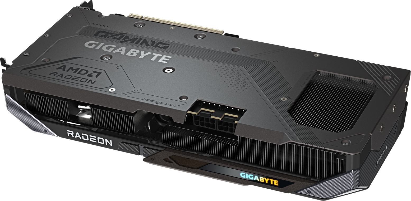 Видеокарта Gigabyte AMD Radeon RX 9070 GRE 12GB GDDR6 Gaming OC (GV-R907GREGAMING OC-12GD) фото8