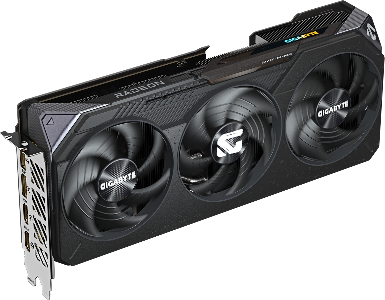 Видеокарта Gigabyte AMD Radeon RX 9070 GRE 12GB GDDR6 Gaming OC (GV-R907GREGAMING OC-12GD) фото5