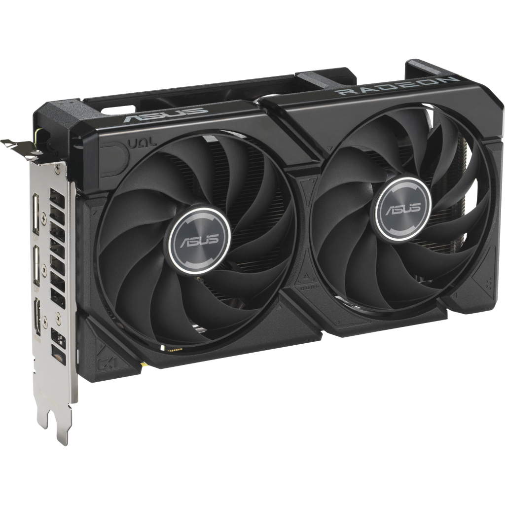 Видеокарта ASUS AMD Radeon RX 9060 XT 16GB GDDR6 Dual (DUAL-RX9060XT-16G) фото