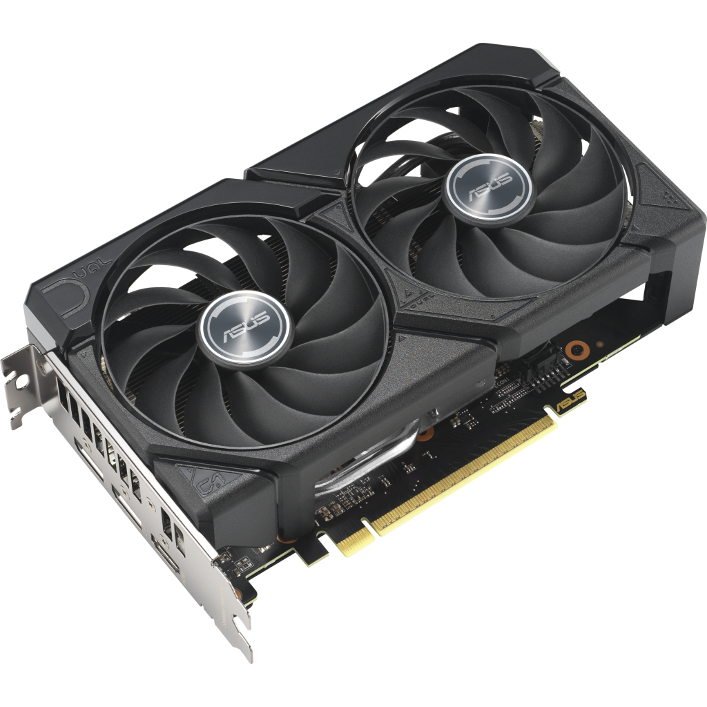 Видеокарта ASUS AMD Radeon RX 9060 XT 16GB GDDR6 Dual (DUAL-RX9060XT-16G) фото