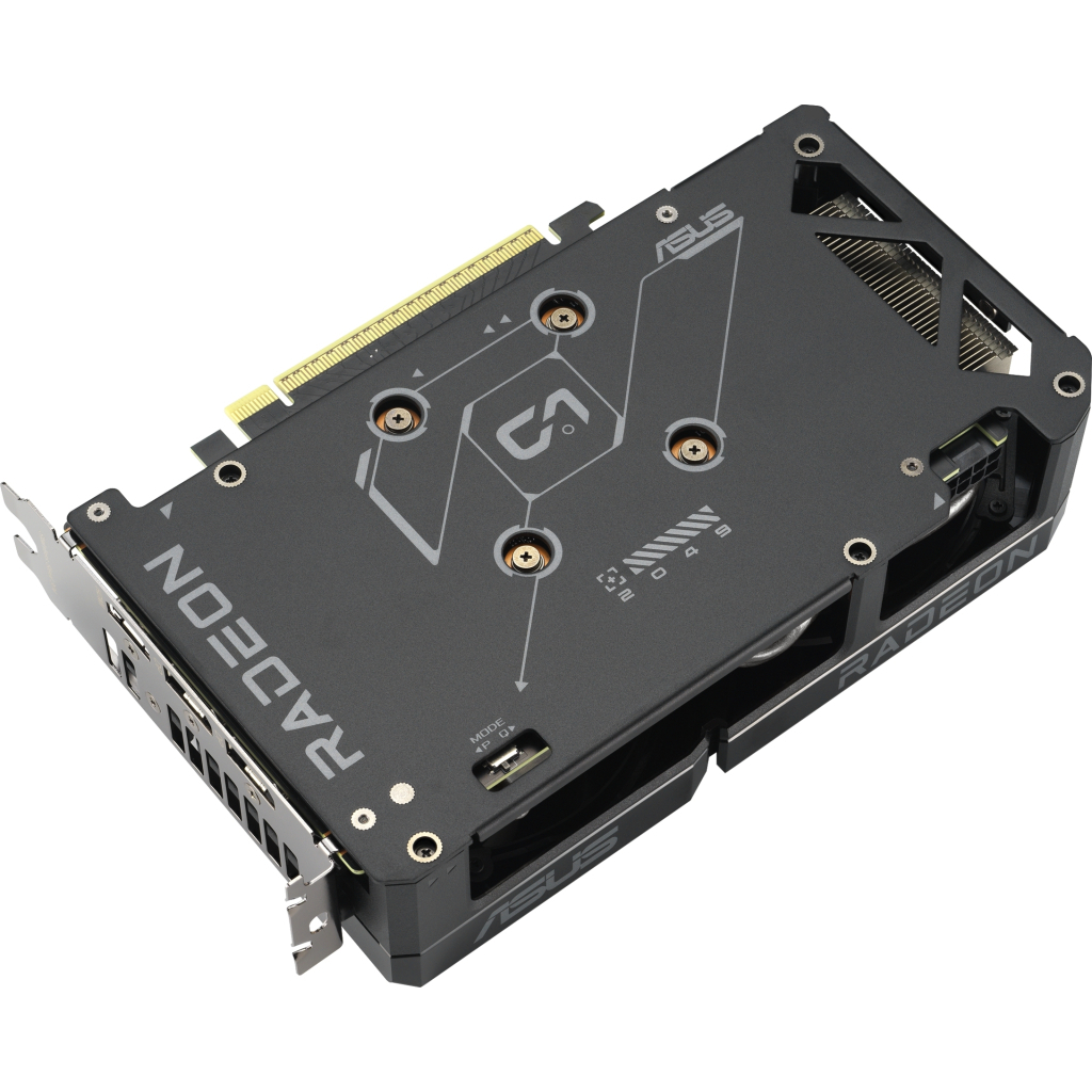 Видеокарта ASUS AMD Radeon RX 9060 XT 16GB GDDR6 Dual (DUAL-RX9060XT-16G) фото