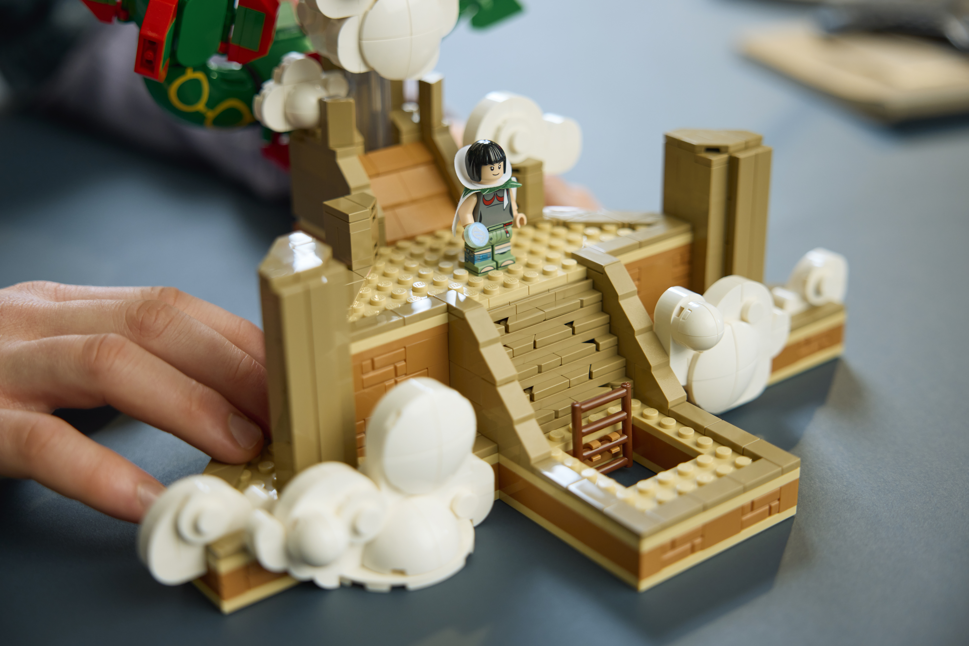 LEGO 72168 Pokemon Рейкваза фото6