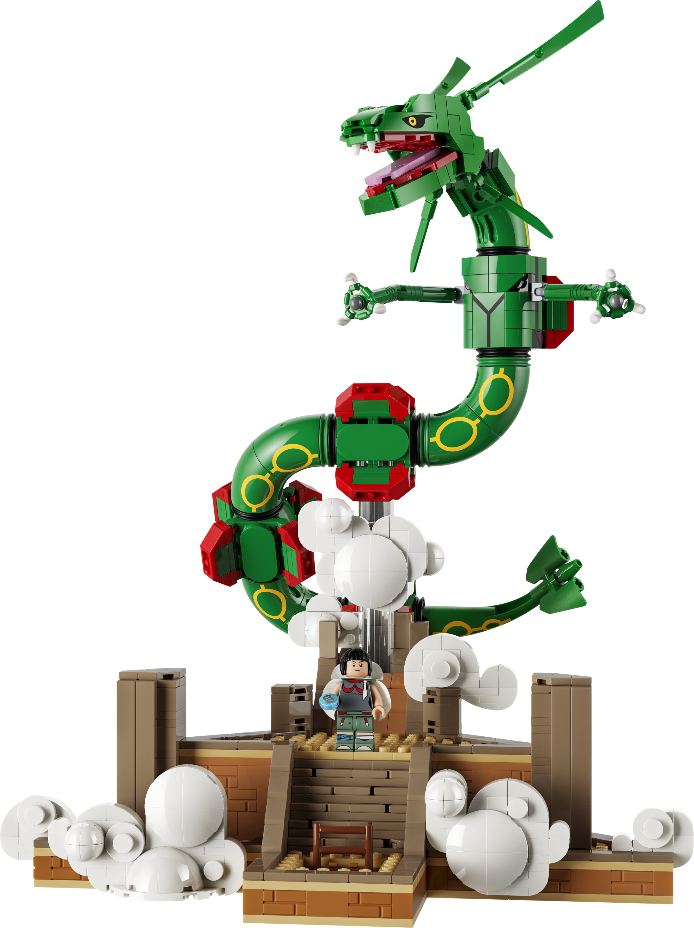 LEGO 72168 Pokemon Рейкваза фото2