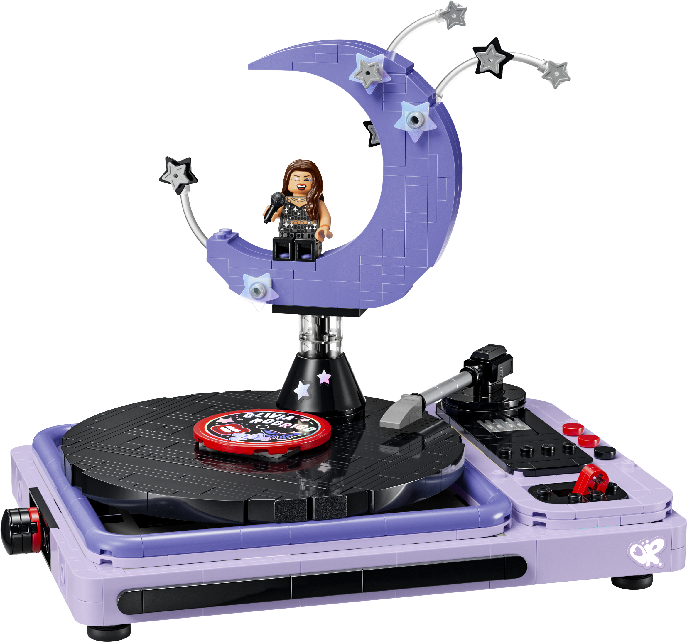 LEGO 43029 Editions Music Місяць на концерті Олівії Родриґо фото