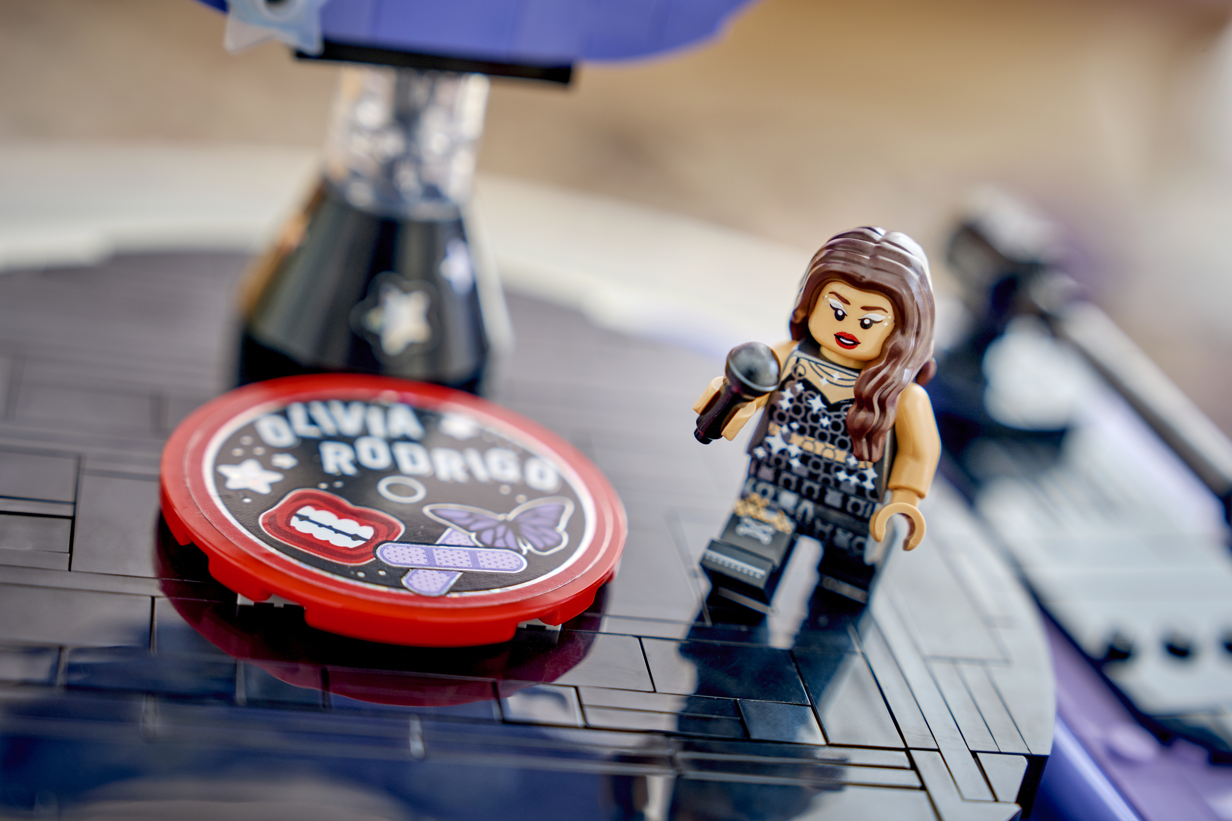 LEGO 43029 Editions Music Місяць на концерті Олівії Родриґо фото