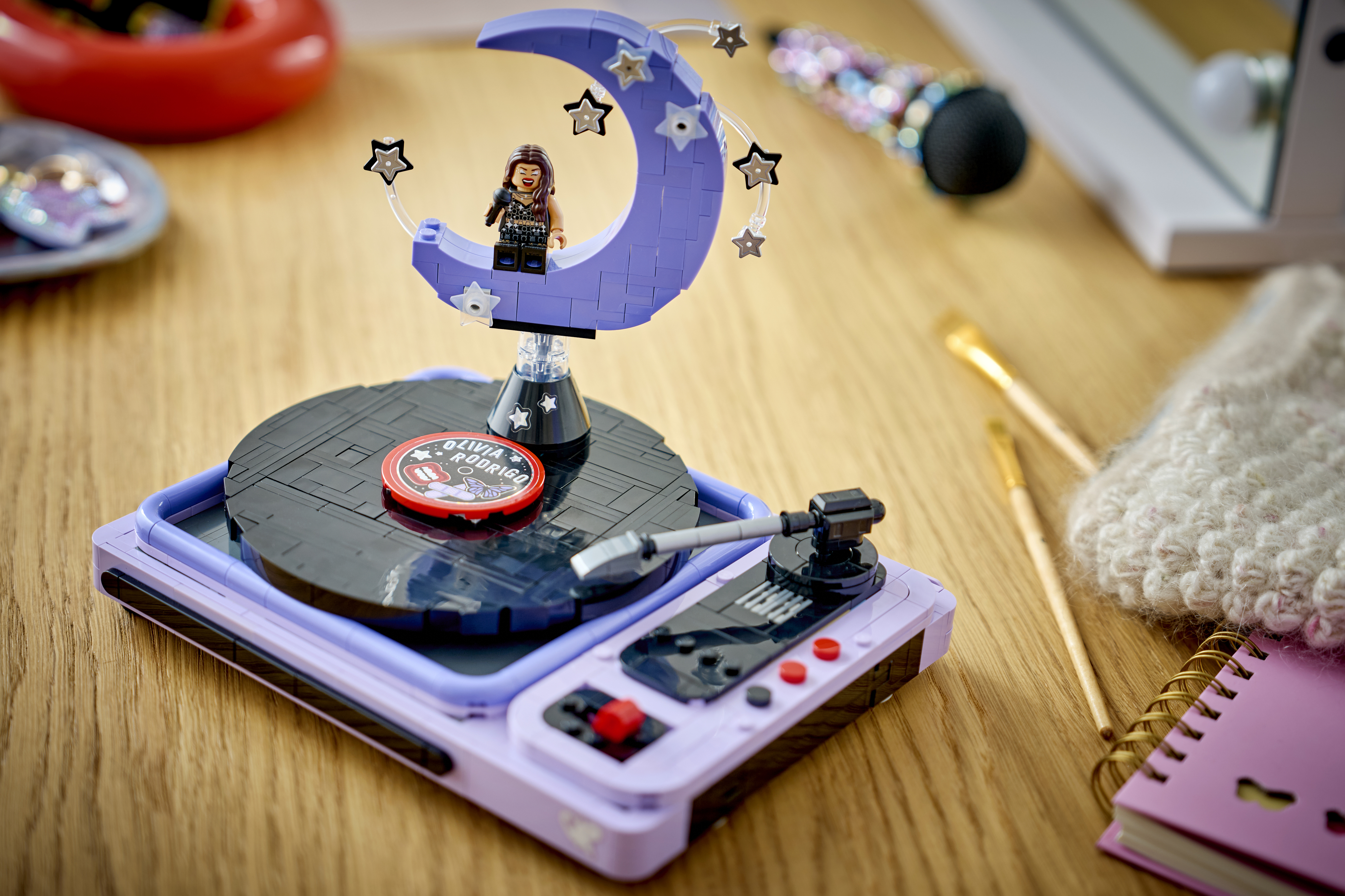 LEGO 43029 Editions Music Місяць на концерті Олівії Родриґо фото