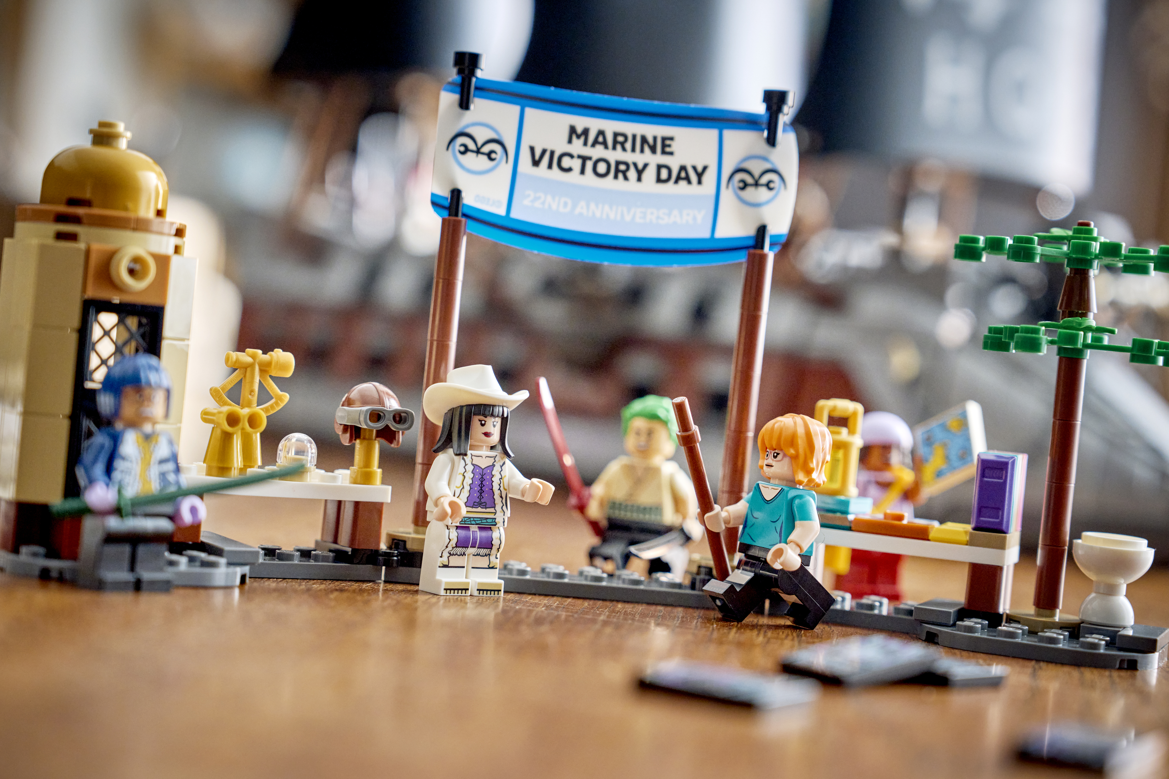 LEGO 75646 ONE PIECE Морський бойовий корабель Ґарпа фото