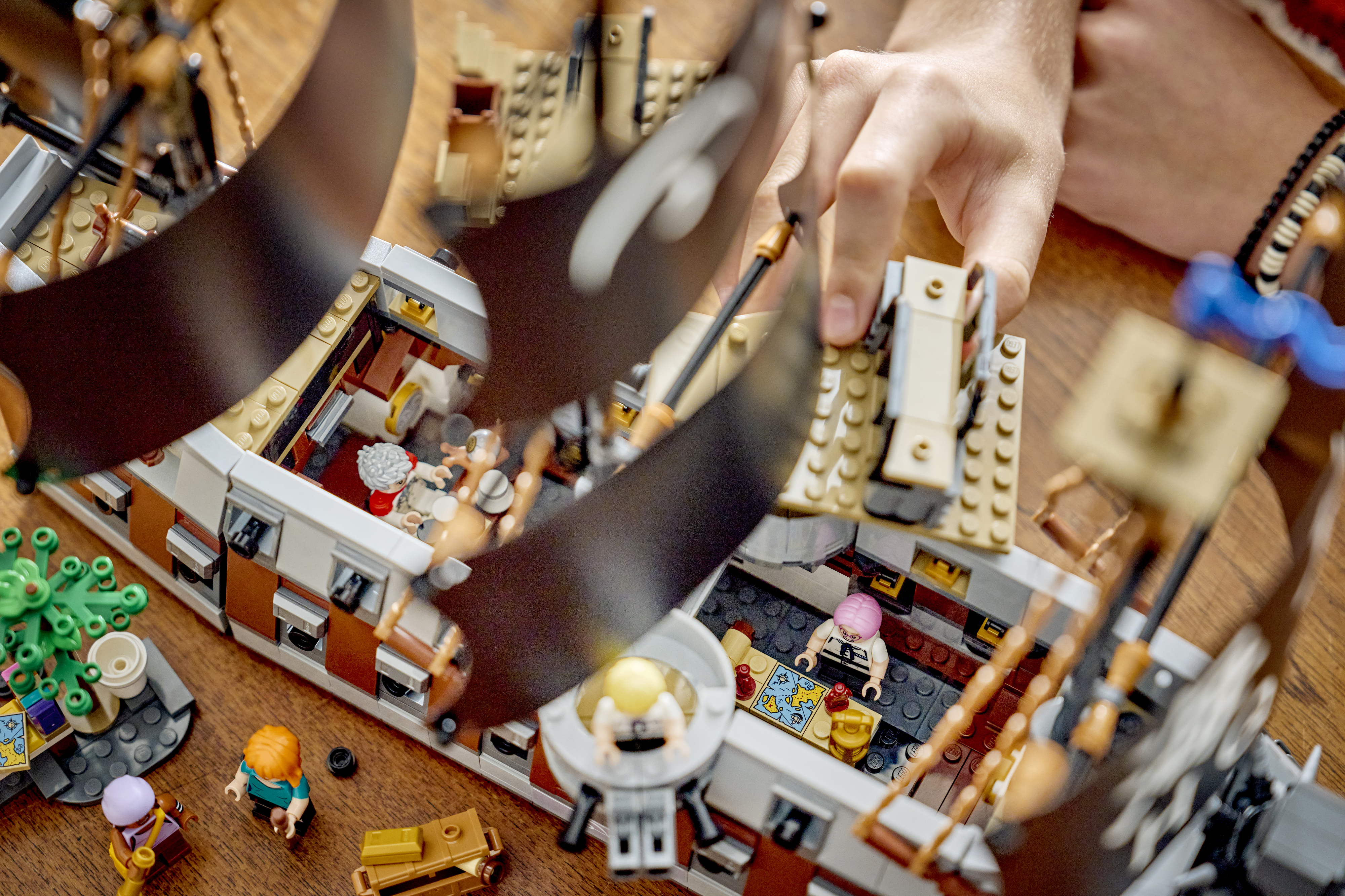 LEGO 75646 ONE PIECE Морський бойовий корабель Ґарпа фото