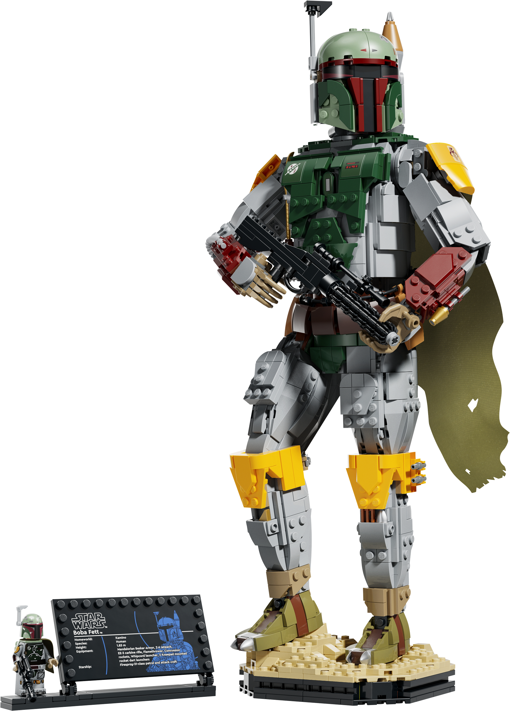 LEGO 75455 Star Wars Боба Фетт фото2