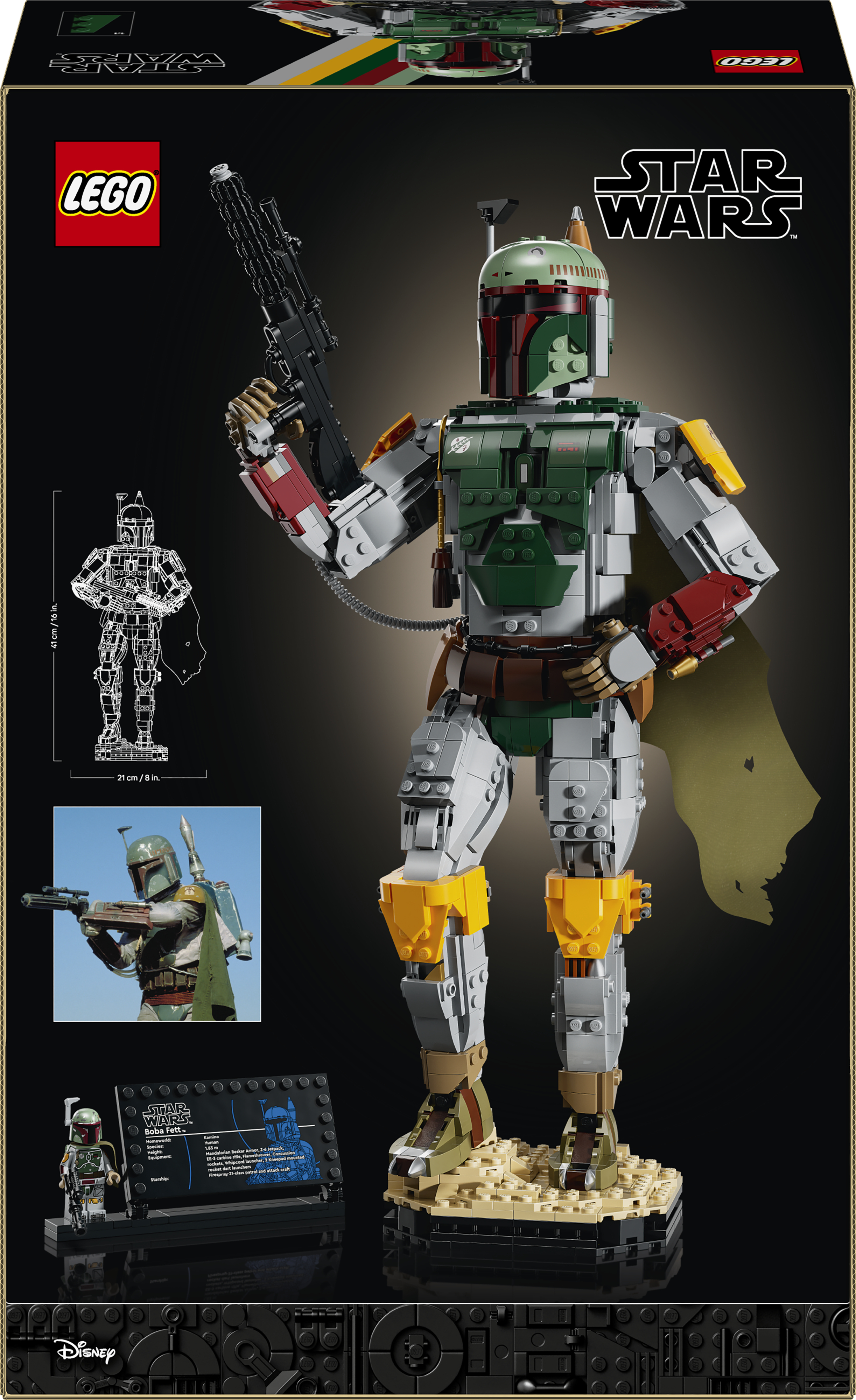 LEGO 75455 Star Wars Боба Фетт фото12