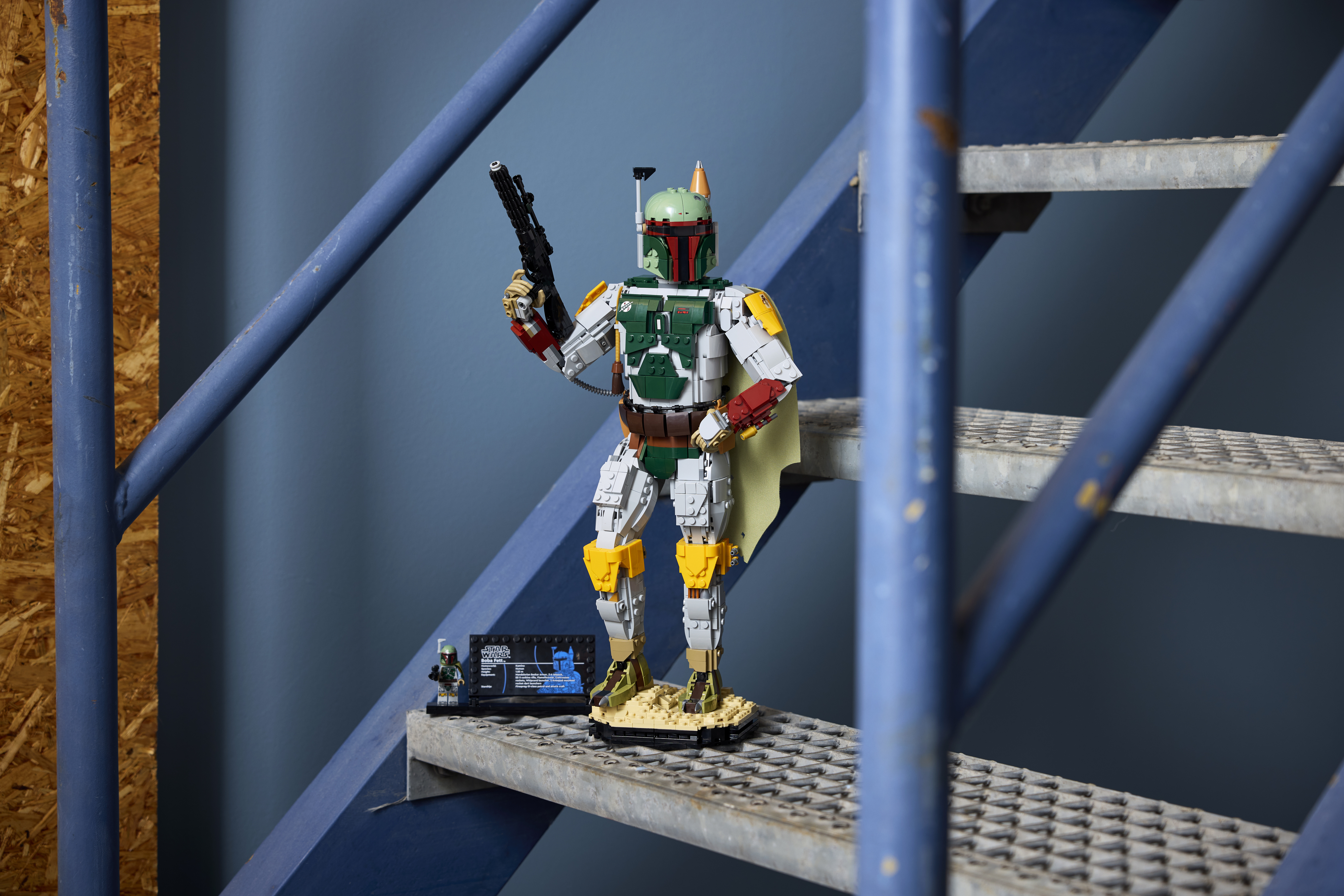LEGO 75455 Star Wars Боба Фетт фото10
