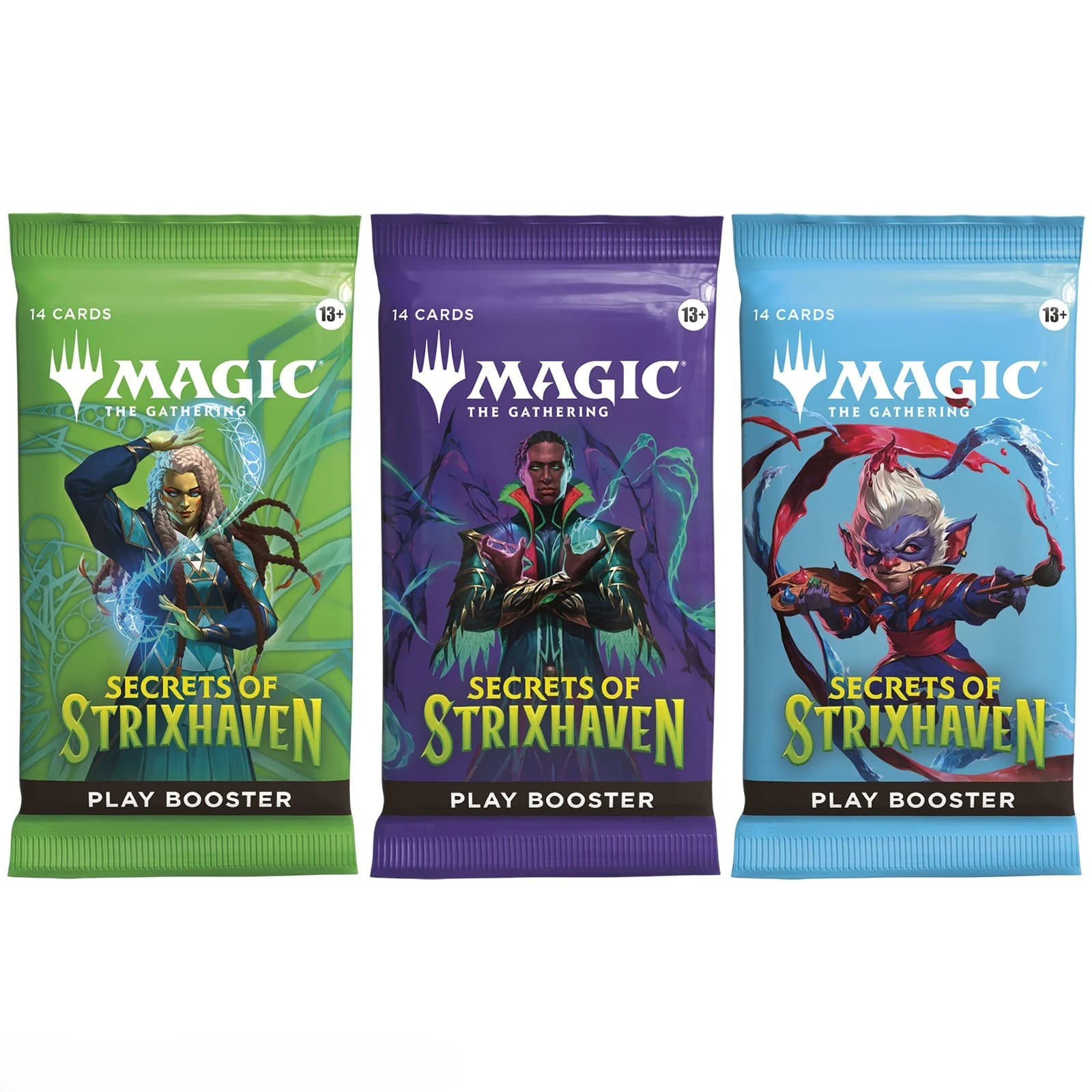 Колекційна карткова гра Magic The Gathering: Secrets of Strixhaven Play Booster box фото2