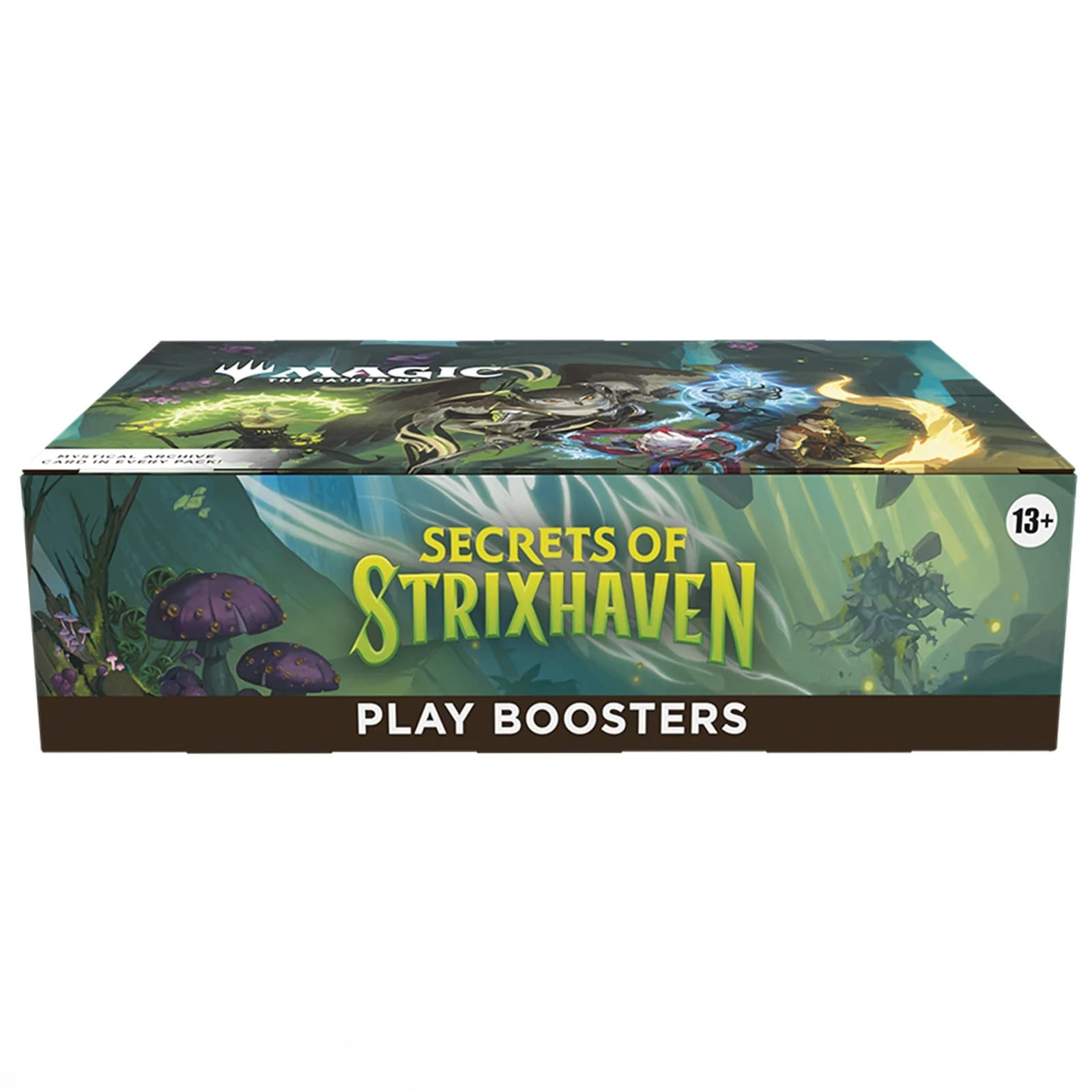 Колекційна карткова гра Magic The Gathering: Secrets of Strixhaven Play Booster box фото3