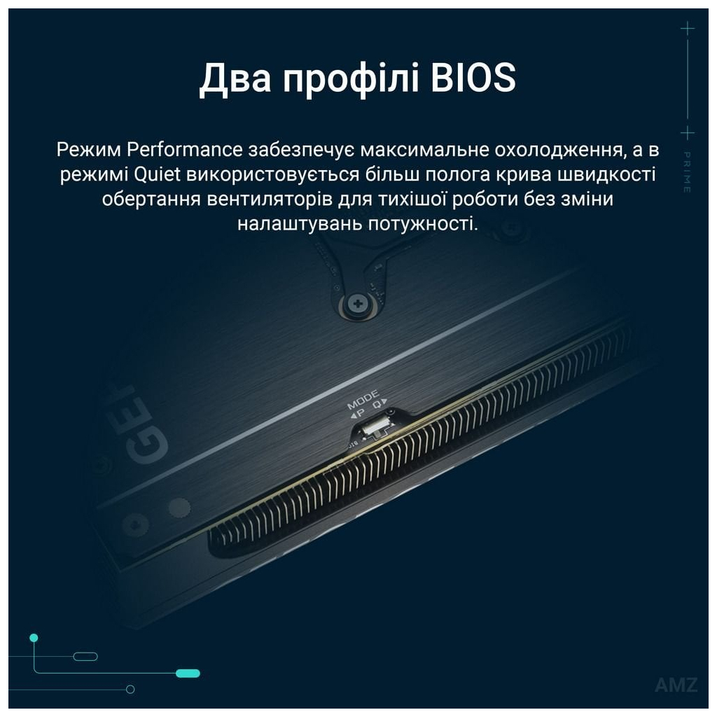 Видеокарта ASUS GeForce RTX 5070 12GB GDDR7 Prime OC (PRIME-RTX5070-O12G) фото