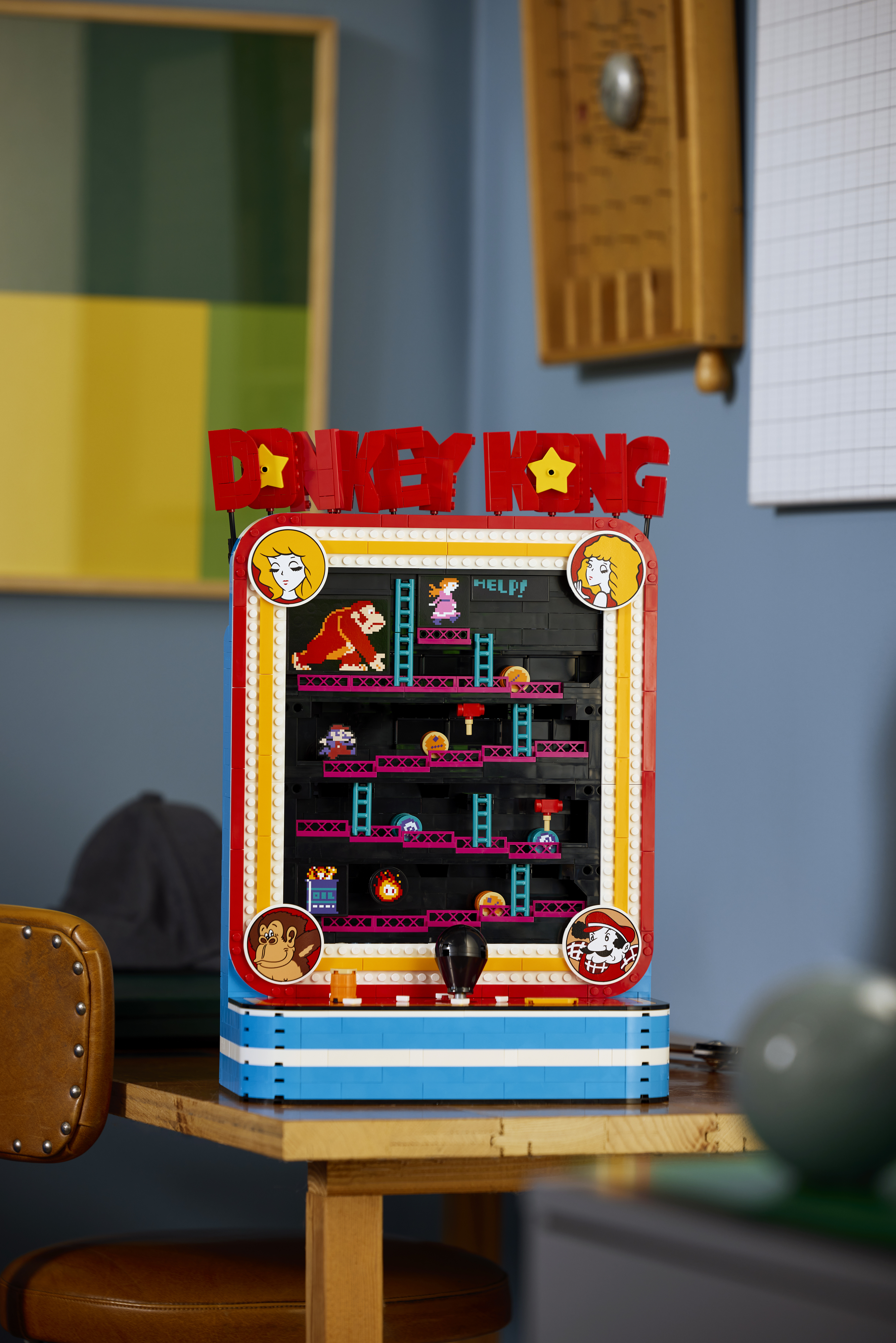 LEGO 72051 Super Mario Аркадна гра Donkey Kong фото10