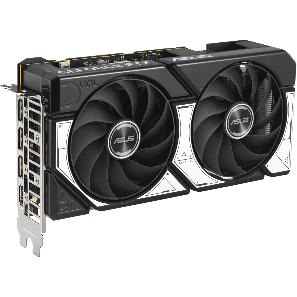 Видеокарта ASUS GeForce RTX 5060 8GB GDDR7 Dual OC (DUAL-RTX5060-O8G) фото
