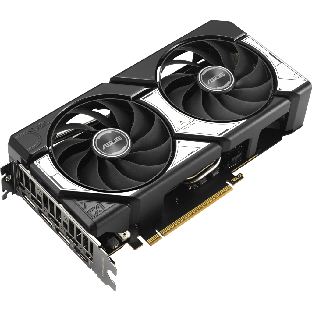 Видеокарта ASUS GeForce RTX 5060 8GB GDDR7 Dual OC (DUAL-RTX5060-O8G) фото
