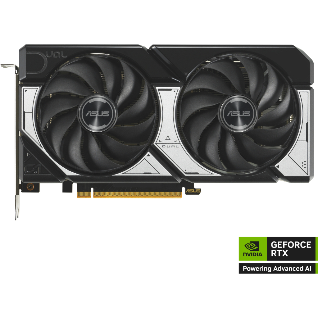 Видеокарта ASUS GeForce RTX 5060 8GB GDDR7 Dual OC (DUAL-RTX5060-O8G) фото