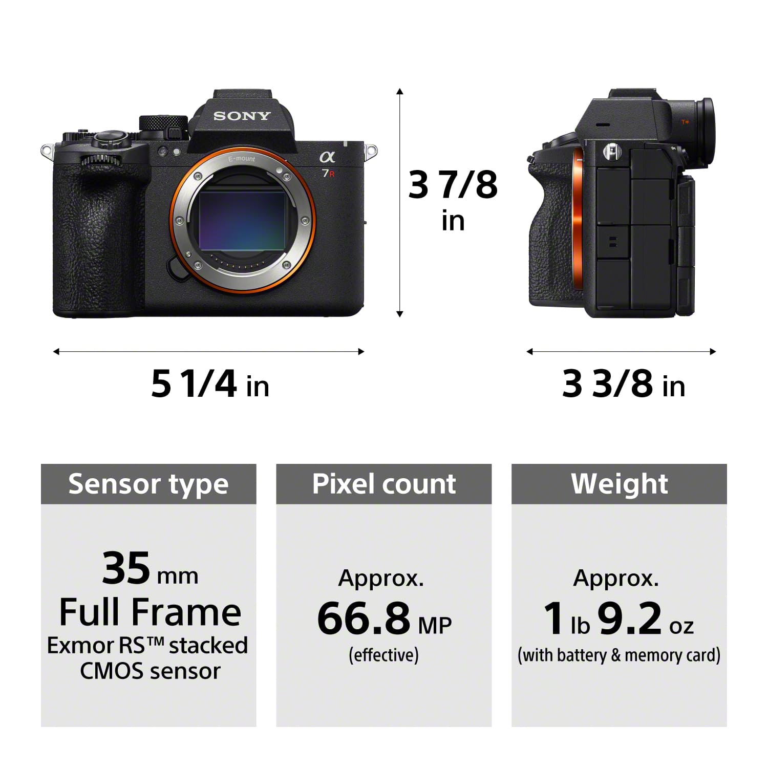 Фотоаппарат SONY Alpha a7R VI body (ILCE7RM6B.FS1) фото41