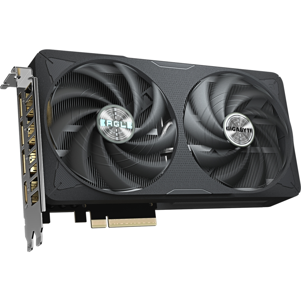 Видеокарта GIGABYTE GeForce RTX 5060 Ti 8GB GDDR7 Eagle OC (GV-N506TEAGLE OC-8GD) фото5